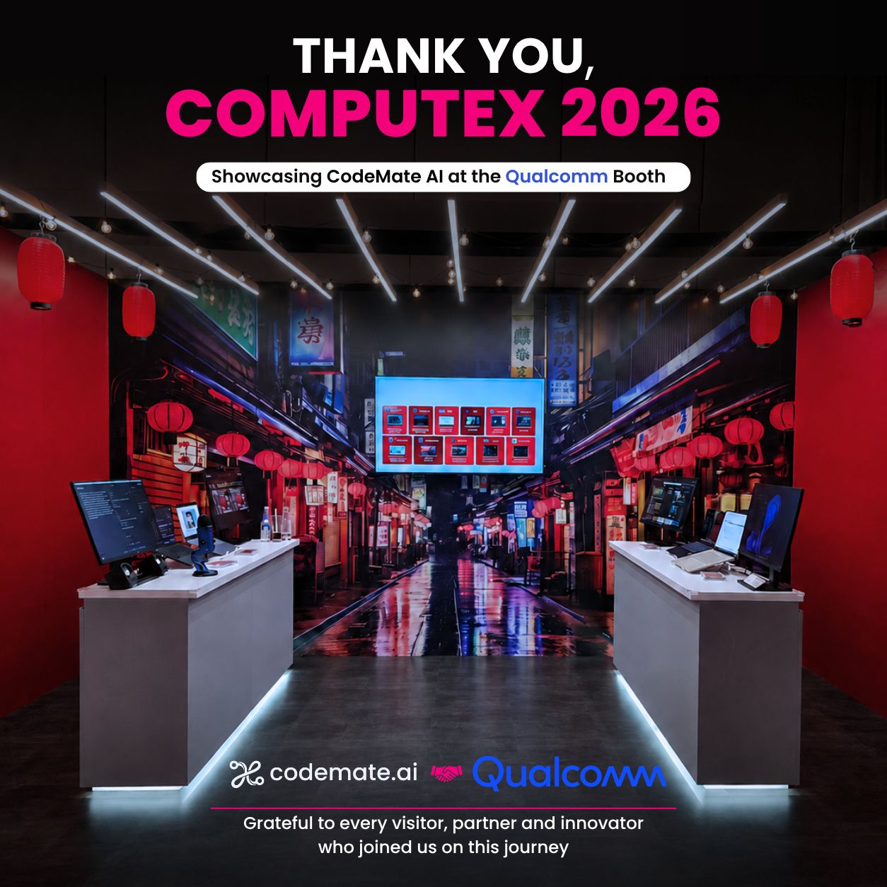 CodeMate AI at Computex 2026