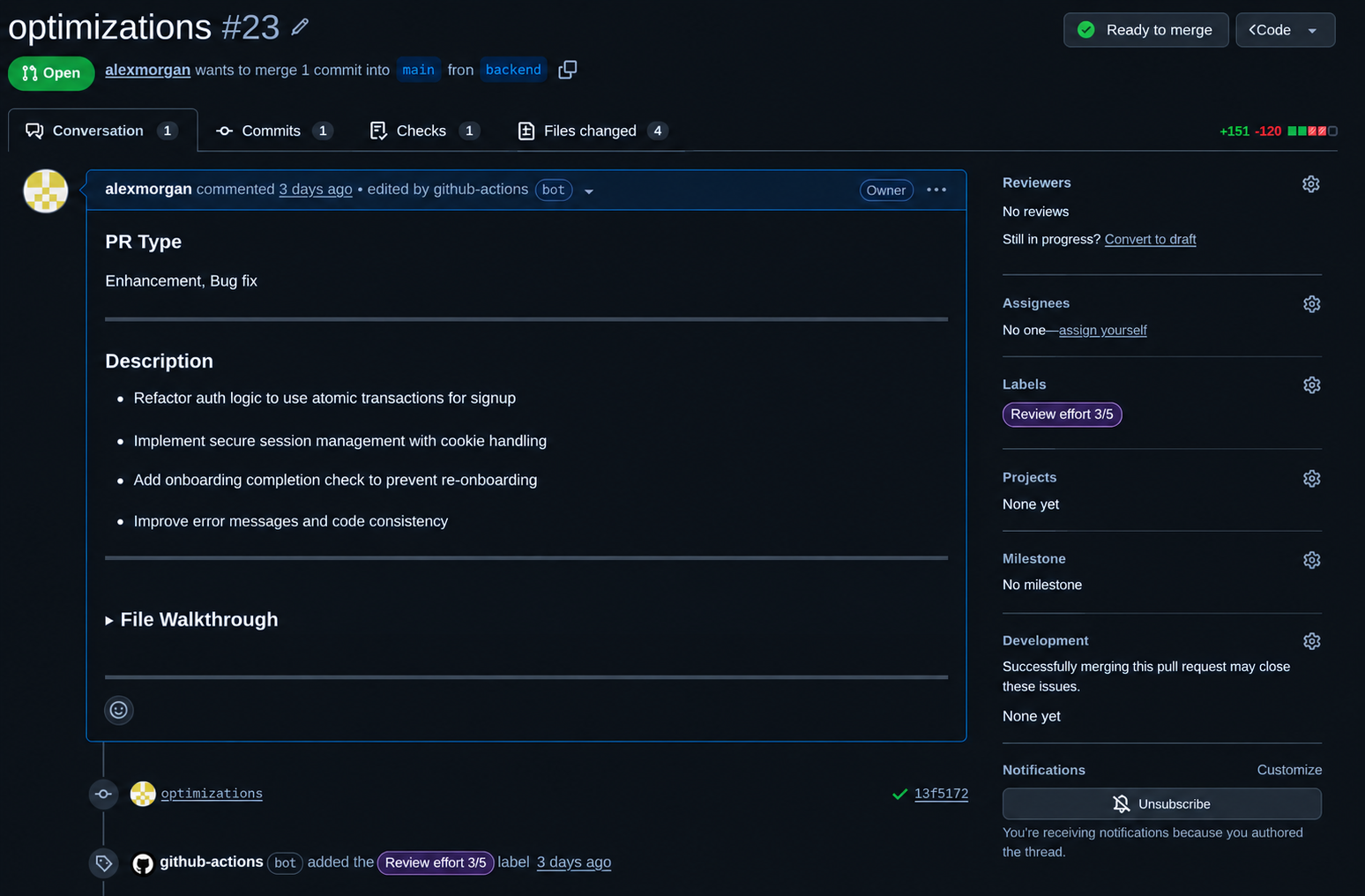 Automated PR Reviews